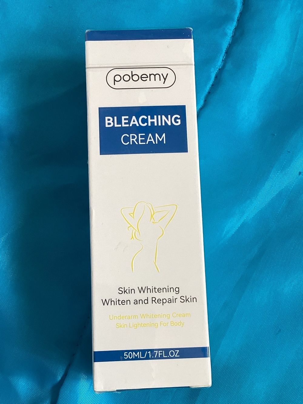 Pobemy Bleaching Cream - White - Women Skincare